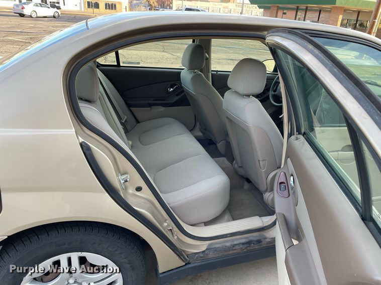 image for item MA9968 2006 Chevrolet Malibu