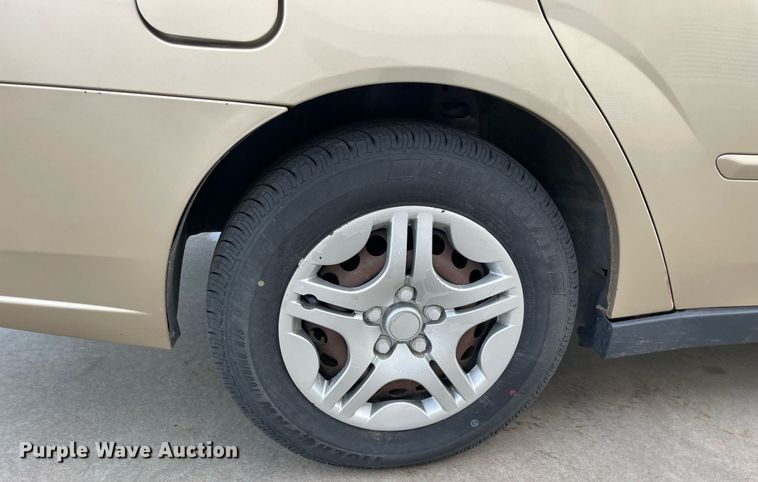 image for item MA9968 2006 Chevrolet Malibu