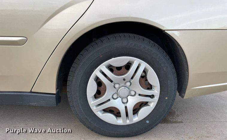 image for item MA9968 2006 Chevrolet Malibu