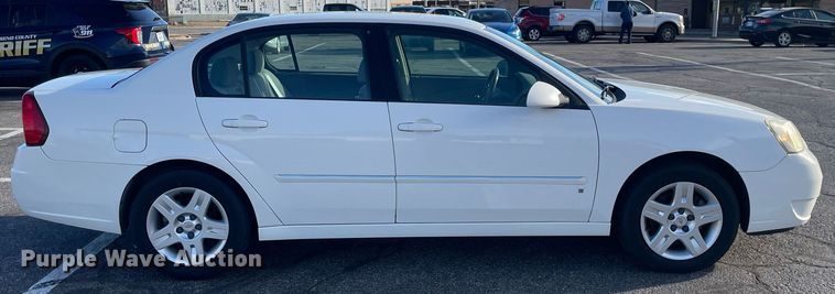 image for item MA9969 2006 Chevrolet Malibu