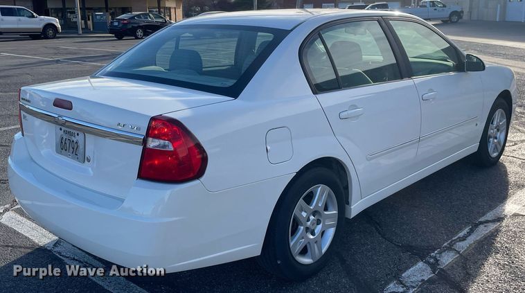 image for item MA9969 2006 Chevrolet Malibu