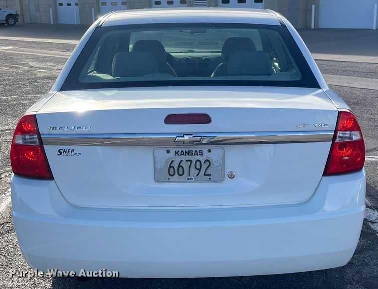 image for item MA9969 2006 Chevrolet Malibu