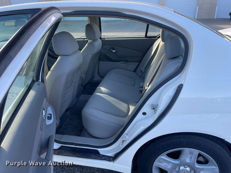 image for item MA9969 2006 Chevrolet Malibu