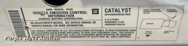 image for item MA9969 2006 Chevrolet Malibu