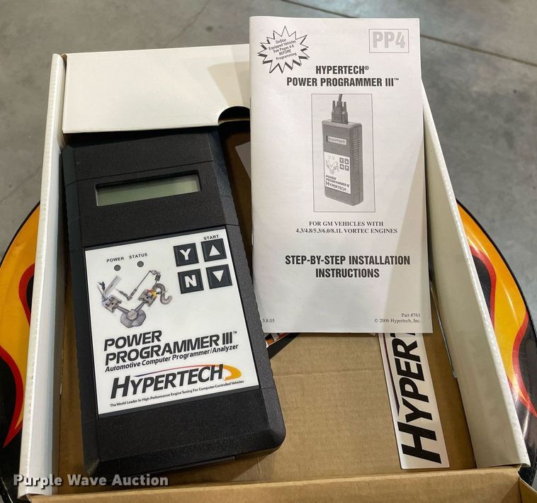 image for item MA9970 (2) Hypertech power programmers