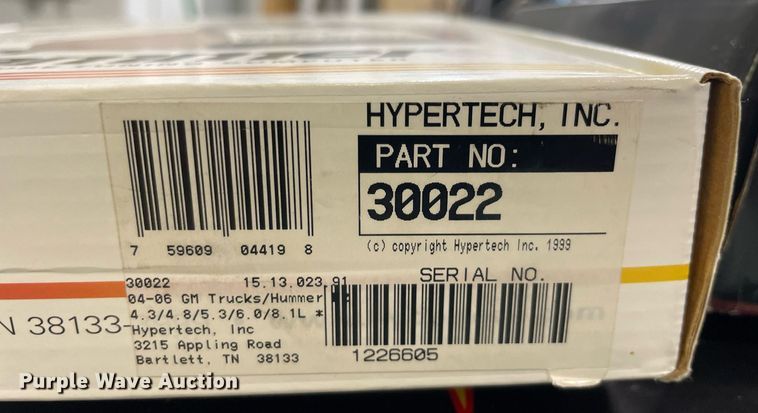 image for item MA9970 (2) Hypertech power programmers