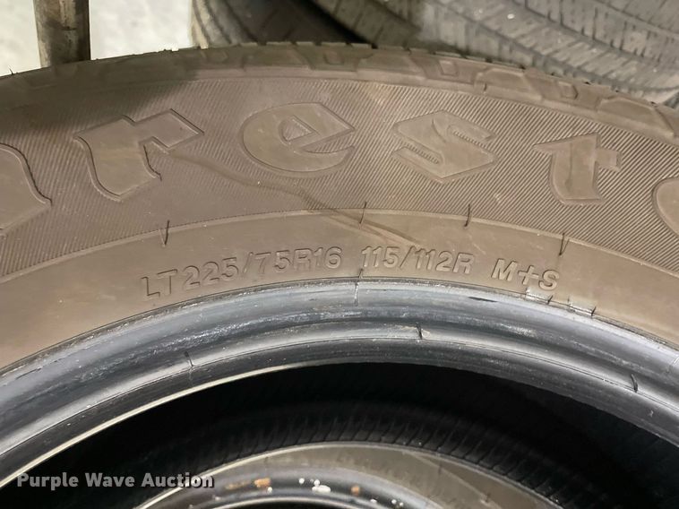 image for item MA9971 (10) 225/75R16 tires