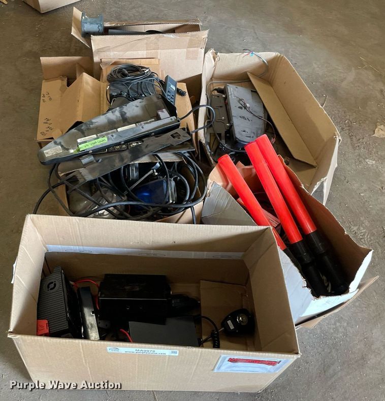 image for item MA9972 Law enforcement equipment