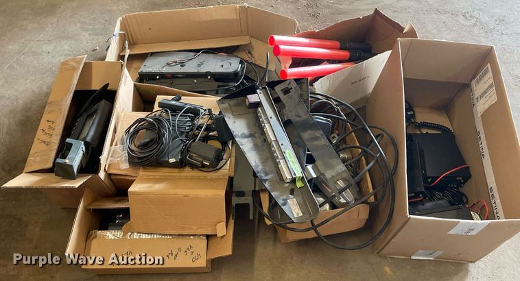 image for item MA9972 Law enforcement equipment