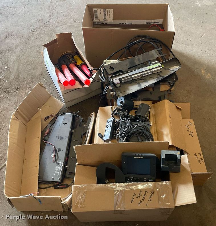 image for item MA9972 Law enforcement equipment