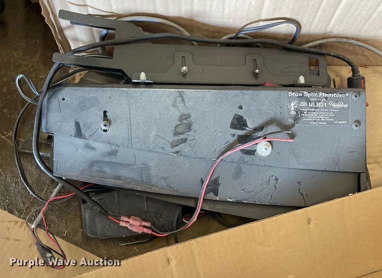 image for item MA9972 Law enforcement equipment