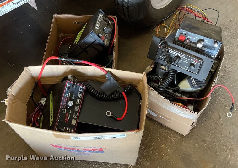 image for item MA9973 Siren controls