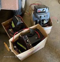 image for item MA9973 Siren controls