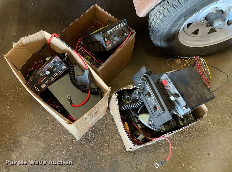 image for item MA9973 Siren controls