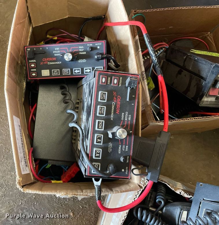 image for item MA9973 Siren controls