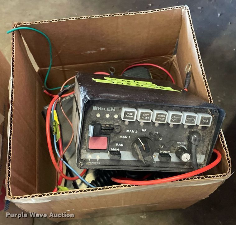 image for item MA9973 Siren controls