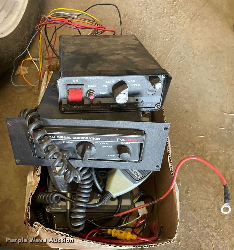 image for item MA9973 Siren controls