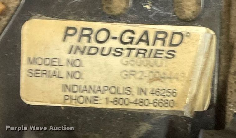 image for item MA9976 (5) Pro-Gard firearm racks