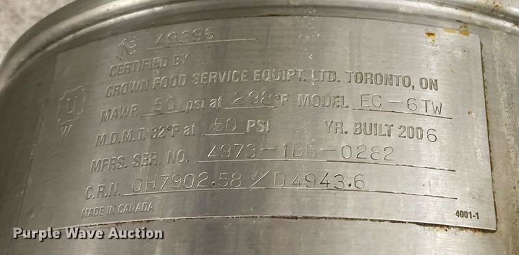 image for item MA9982 Restaurant equipment