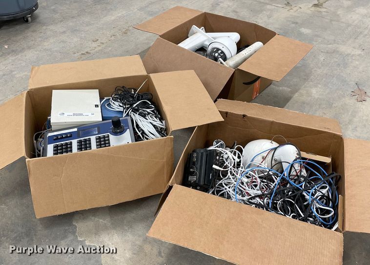 image for item MA9986 Surveillance system