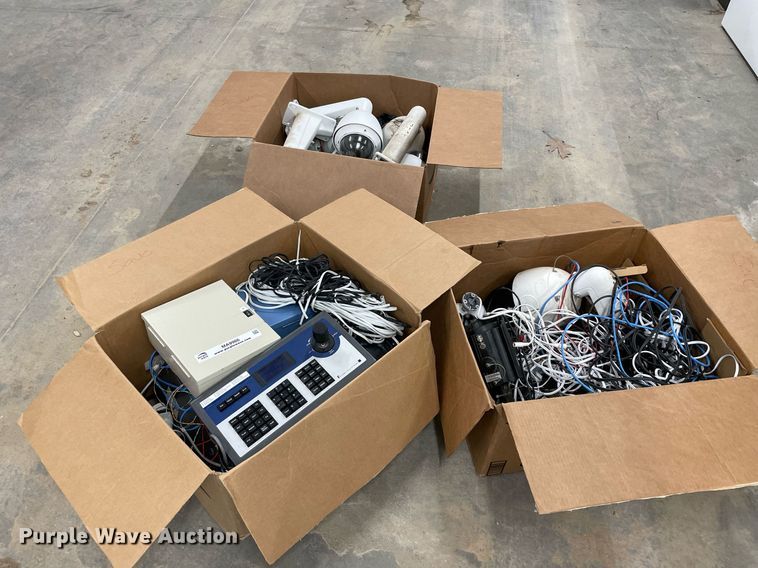 image for item MA9986 Surveillance system