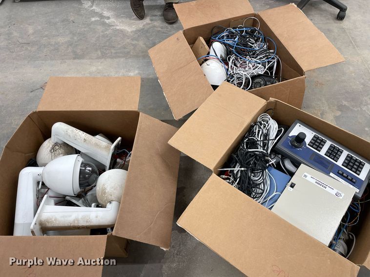 image for item MA9986 Surveillance system