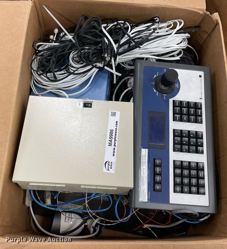 image for item MA9986 Surveillance system