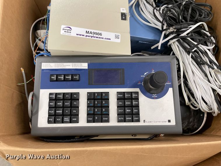 image for item MA9986 Surveillance system