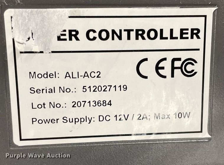 image for item MA9986 Surveillance system