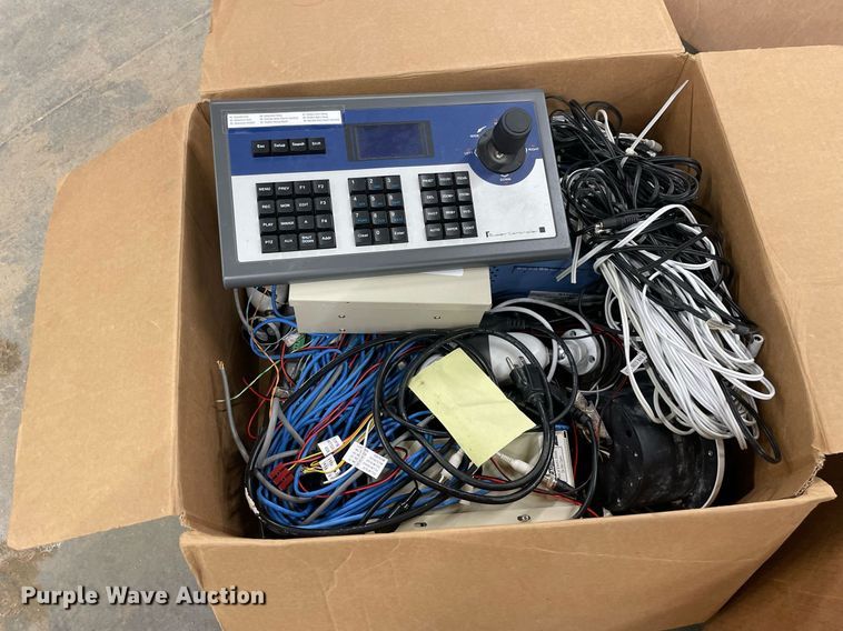 image for item MA9986 Surveillance system