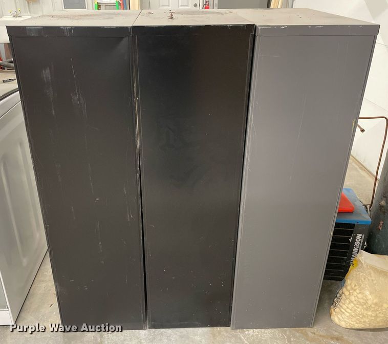 image for item MA9987 (3) file cabinets