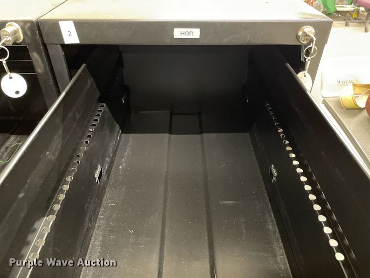 image for item MA9987 (3) file cabinets