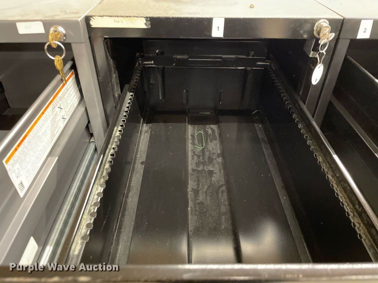 image for item MA9987 (3) file cabinets