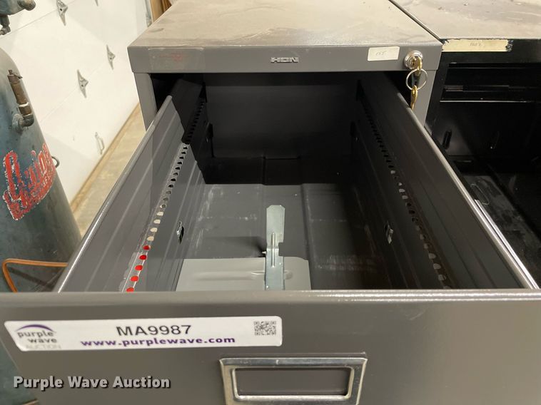 image for item MA9987 (3) file cabinets