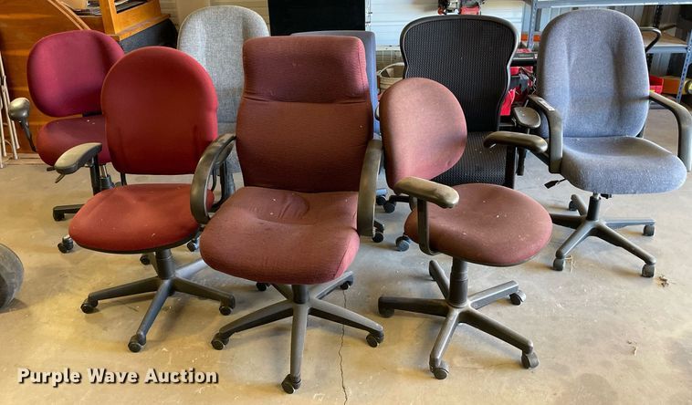 image for item MA9989 (12) chairs