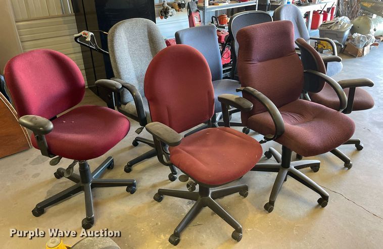 image for item MA9989 (12) chairs