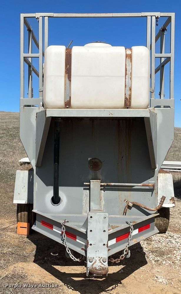 image for item MA9993 2006 Kincaid 1200 Pro Series  hydroseeder