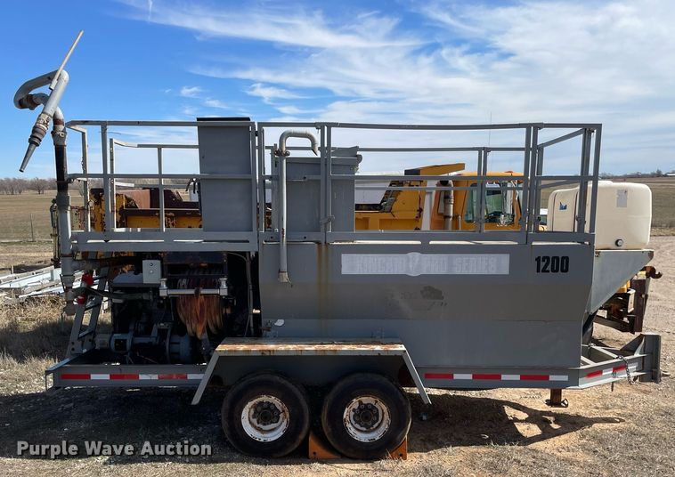 image for item MA9993 2006 Kincaid 1200 Pro Series  hydroseeder