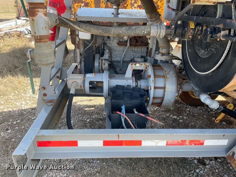 image for item MA9993 2006 Kincaid 1200 Pro Series  hydroseeder