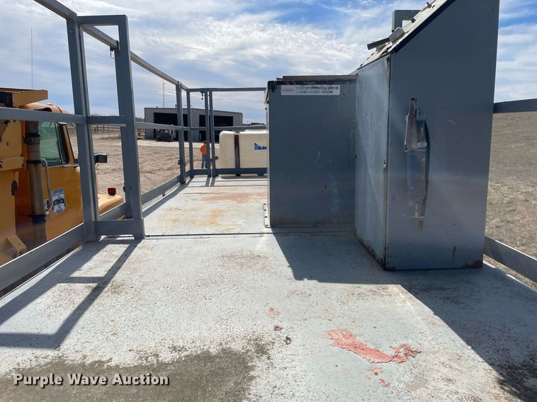 image for item MA9993 2006 Kincaid 1200 Pro Series  hydroseeder