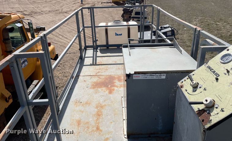 image for item MA9993 2006 Kincaid 1200 Pro Series  hydroseeder