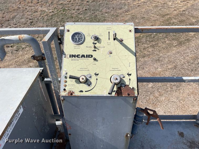 image for item MA9993 2006 Kincaid 1200 Pro Series  hydroseeder