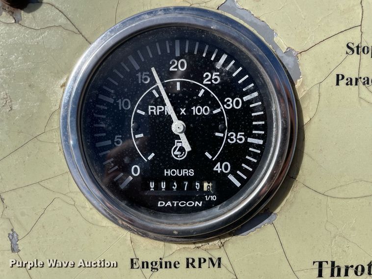 image for item MA9993 2006 Kincaid 1200 Pro Series  hydroseeder