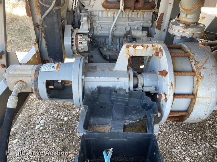 image for item MA9993 2006 Kincaid 1200 Pro Series  hydroseeder