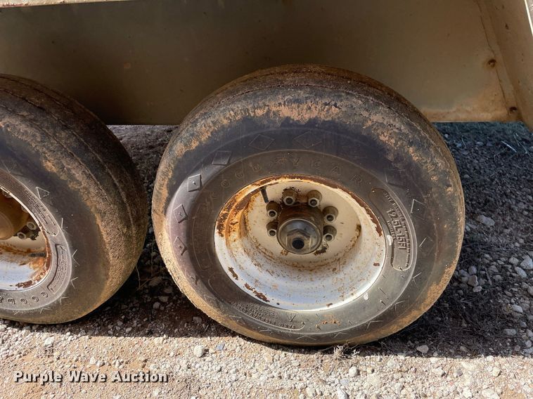 image for item MA9993 2006 Kincaid 1200 Pro Series  hydroseeder