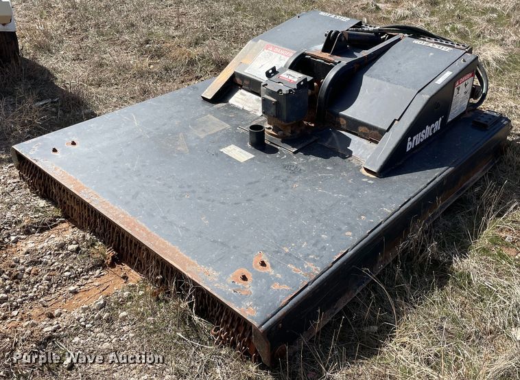 image for item MA9994 Bobcat Brushcat  rotary mower