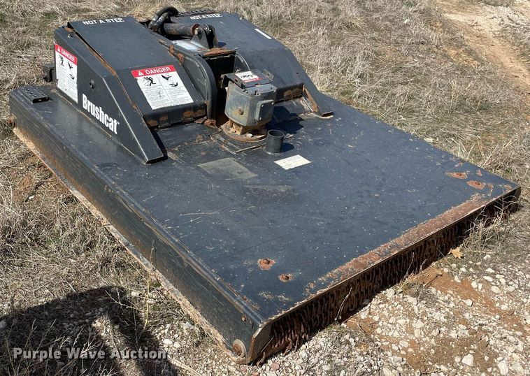 image for item MA9994 Bobcat Brushcat  rotary mower