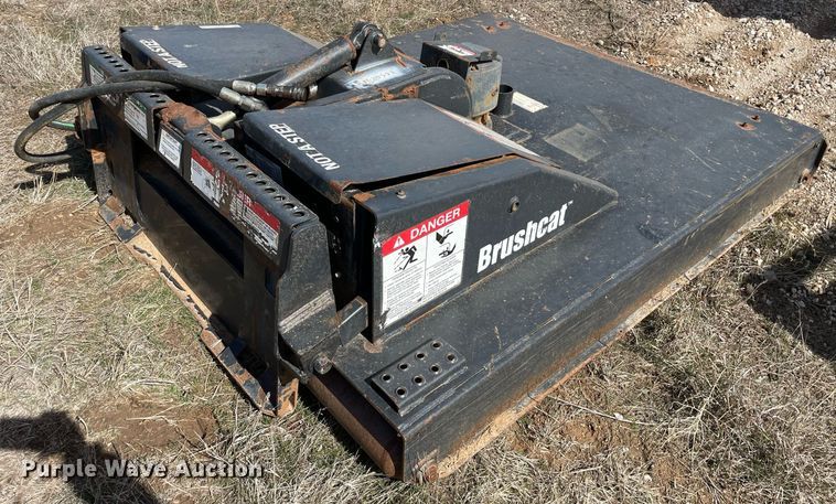 image for item MA9994 Bobcat Brushcat  rotary mower