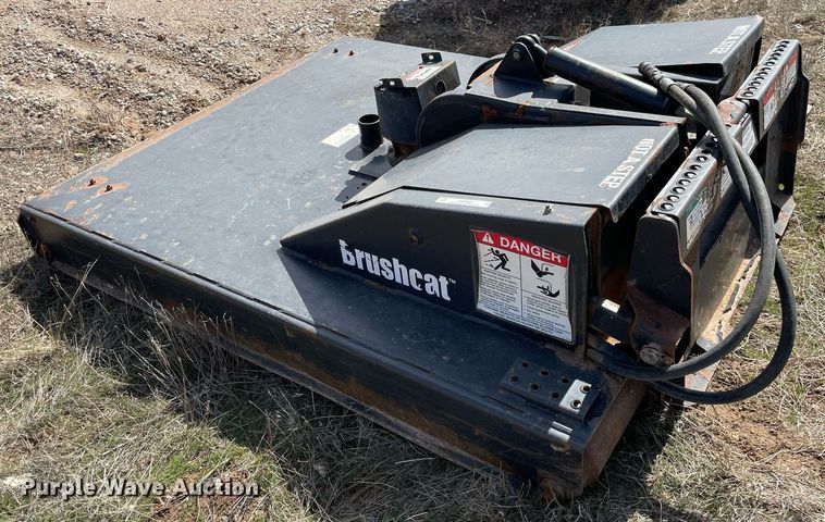 image for item MA9994 Bobcat Brushcat  rotary mower