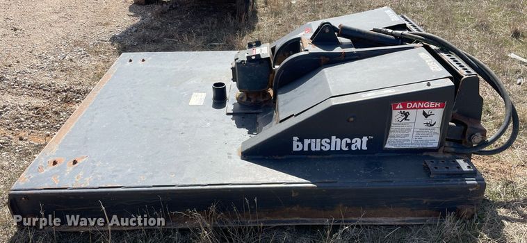 image for item MA9994 Bobcat Brushcat  rotary mower
